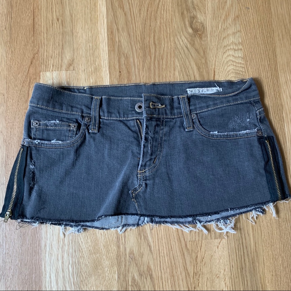 Chip & Pepper Denim Skirt